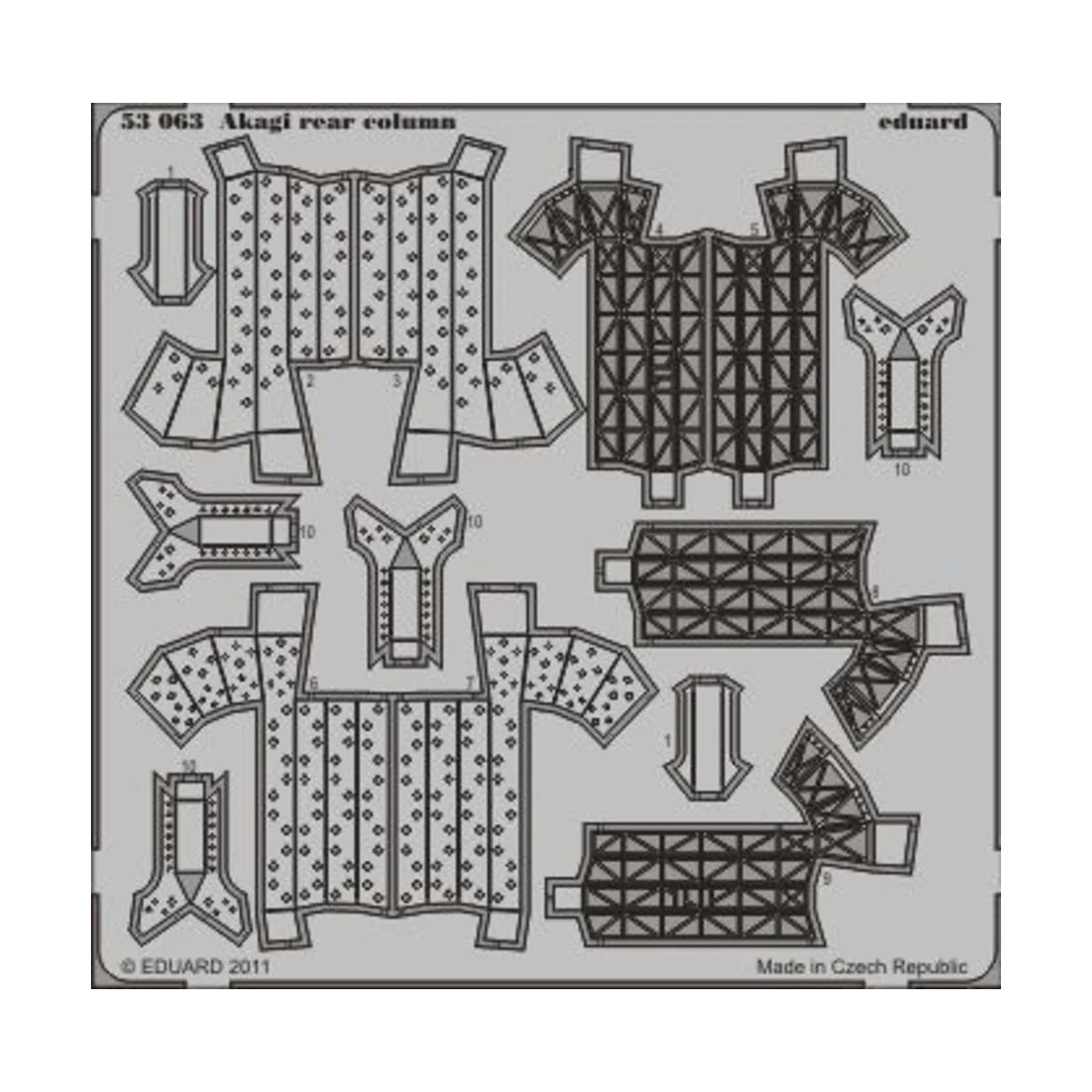 MiG-21MF interior late for Eduard - Eduard Accessories 648036