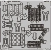 MiG-21MF interior late for Eduard - Eduard Accessories 648036