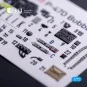 P-47D Bubbletop - interior 3D decals for Tamiya kit, 1/72 - Kelik K...