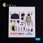 MiG-3 - interior 3D decals for Armory kit, 1/72 - Kelik K72207