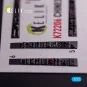 Z-10 Chinese - interior 3D decals for HobbyBoss kit, 1/72 - Kelik K...