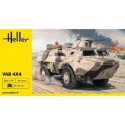 VAB 4x4, 1/72 - Heller 79898 VAB 4x4, 1/72 - Heller 79898