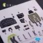 MiG-3 - interior 3D decals for Armory kit, 1/72 - Kelik K72207