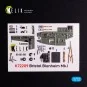 Bristol Bleninheim Mk.1 - interior 3D decals for Airfix kit, 1/72 -...