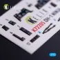 OH-1 NINJA - interior 3D decals for Aoshima kit, 1/72 - Kelik K72205