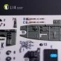 Bristol Bleninheim Mk.1 - interior 3D decals for Airfix kit, 1/72 -...