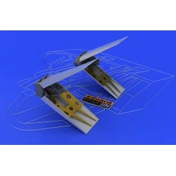 F-16 air brakes for Tamiya - Eduard Accessories 648039