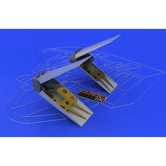 F-16 air brakes for Tamiya - Eduard Accessories 648039