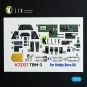 TBM-3 Avenger - interior 3D decals for HobbyBoss kit, 1/72 - Kelik ...