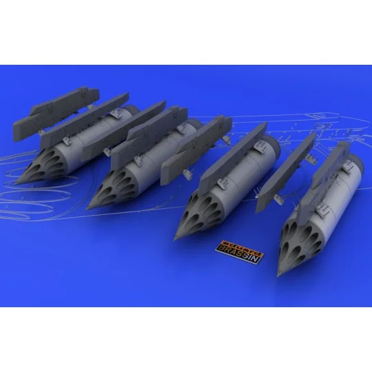 Rocket launcher B-8M1, 1/48 - Eduard Accessories 648041