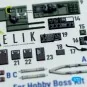 TBM-3 Avenger - interior 3D decals for HobbyBoss kit, 1/72 - Kelik ...