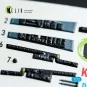 F-8E Crusader - interior 3D decals for Academy kit, 1/72 - Kelik K7...