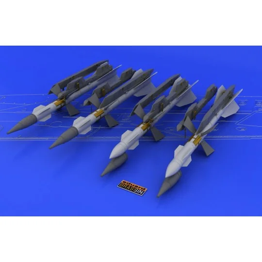 R-27R/R1 / AA-10 Alamo-A, 1/48 - Eduard Accessories 648043