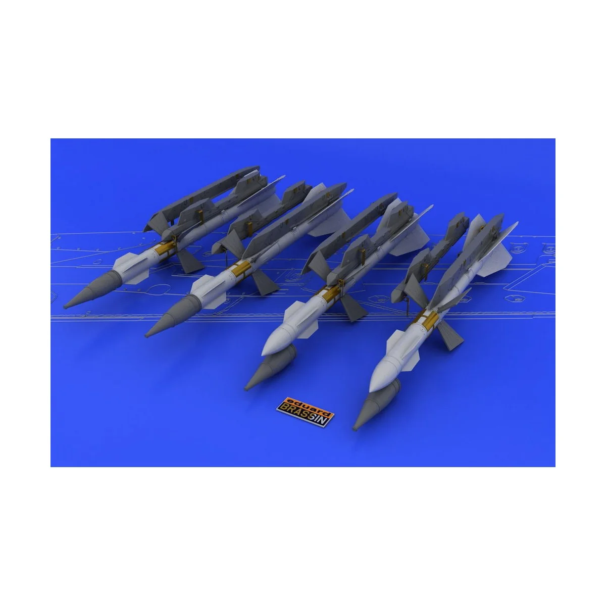 R-27R/R1 / AA-10 Alamo-A, 1/48 - Eduard Accessories 648043