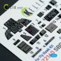SBD-3 Dauntless - interior 3D decals for FlyHawk kit, 1/72 - Kelik ...