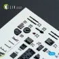 SBD-3 Dauntless - interior 3D decals for FlyHawk kit, 1/72 - Kelik ...