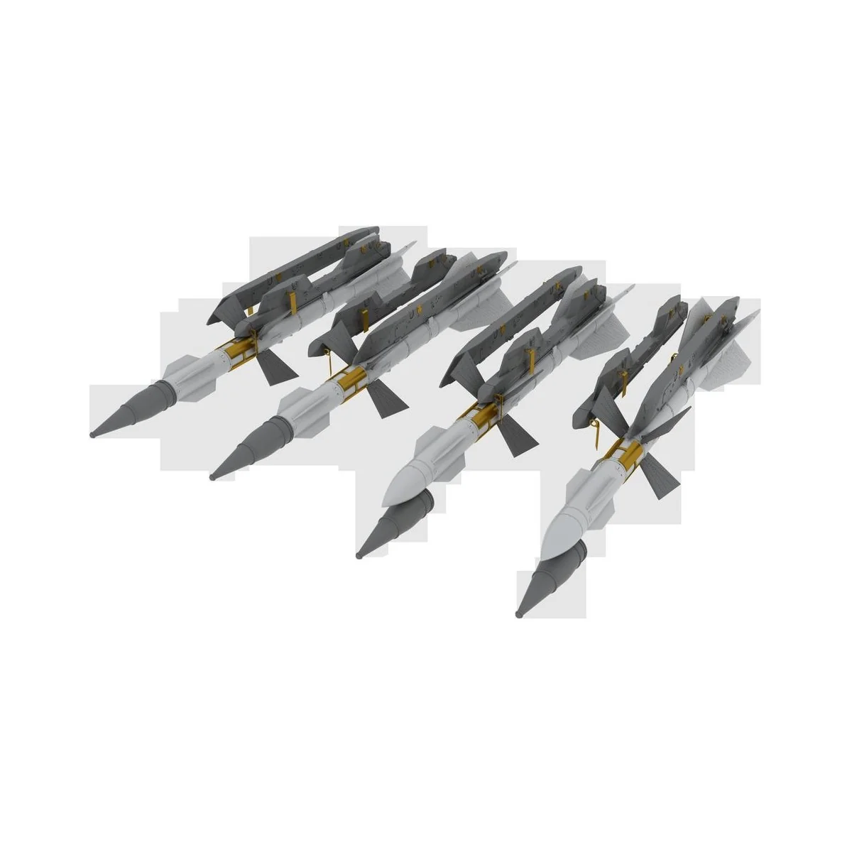 R-27R/R1 / AA-10 Alamo-A - Eduard Accessories 648043