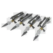 R-27R/R1 / AA-10 Alamo-A, 1/48 - Eduard Accessories 648043