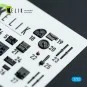 SBD-3 Dauntless - interior 3D decals for FlyHawk kit, 1/72 - Kelik ...