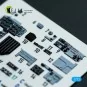 MiG-19P/PM - interior 3D decals for ClearProp kit, 1/72 - Kelik K72204