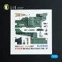 Bristol Blenheim Mk.IV - interior 3D decals for Airfix kit, 1/72 - ...