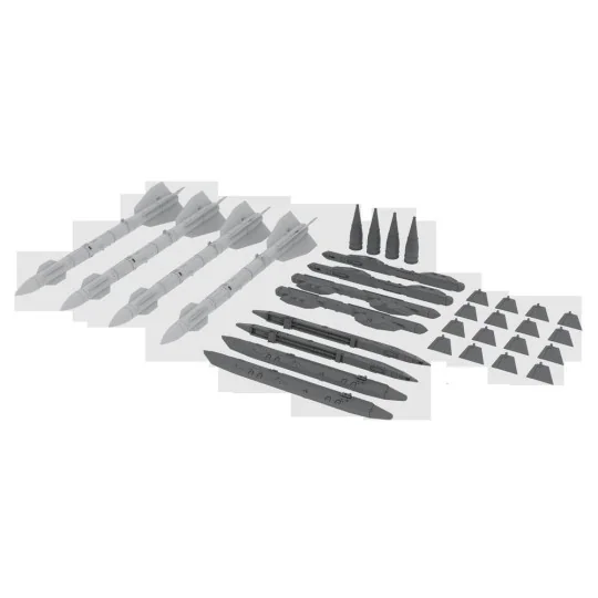 R-27R/R1 / AA-10 Alamo-A, 1/48 - Eduard Accessories 648043