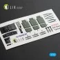 CH-54A Tarhe - interior 3D decals for Revell kit, 1/72 - Kelik K72211