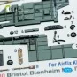 Bristol Blenheim Mk.IV - interior 3D decals for Airfix kit, 1/72 - ...