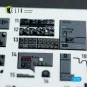 He-177A-5 - interior 3D decals for Revell kit, 1/72 - Kelik K72213