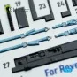 Gannet AS1/AS4 - interior 3D decals for Revell kit, 1/72 - Kelik K7...