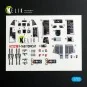 F-14B Tomcat - interior 3D decals for HobbyBoss kit, 1/72 - Kelik K...