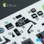 Gannet AS1/AS4 - interior 3D decals for Revell kit, 1/72 - Kelik K7...