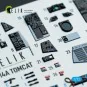 F-14A Tomcat - interior 3D decals for HobbyBoss kit, 1/72 - Kelik K...