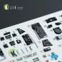 F-14B Tomcat - interior 3D decals for HobbyBoss kit, 1/72 - Kelik K...
