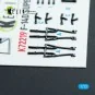 F-14D Super Tomcat - interior 3D decals for HobbyBoss kit, 1/72 - K...