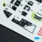 F-14D Super Tomcat - interior 3D decals for HobbyBoss kit, 1/72 - K...