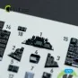F-14D Super Tomcat - interior 3D decals for Academy kit, 1/72 - Kel...