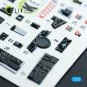 F-14A Tomcat - interior 3D decals for Academy kit, 1/72 - Kelik K72222