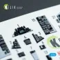 F-14B Tomcat - interior 3D decals for Academy kit, 1/72 - Kelik K72223
