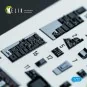 F-14D Super Tomcat - interior 3D decals for Academy kit, 1/72 - Kel...