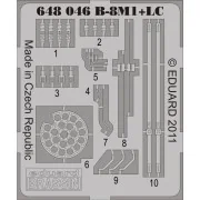 Rocket launcher B-8M1 and loading cart, 1/48 - Eduard Accessories 6...