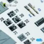BV-222 - interior 3D decals for Revell kit, 1/72 - Kelik K72180