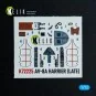 AV-8A Harrier (late) - interior 3D decals for Italeri kit, 1/72 - K...