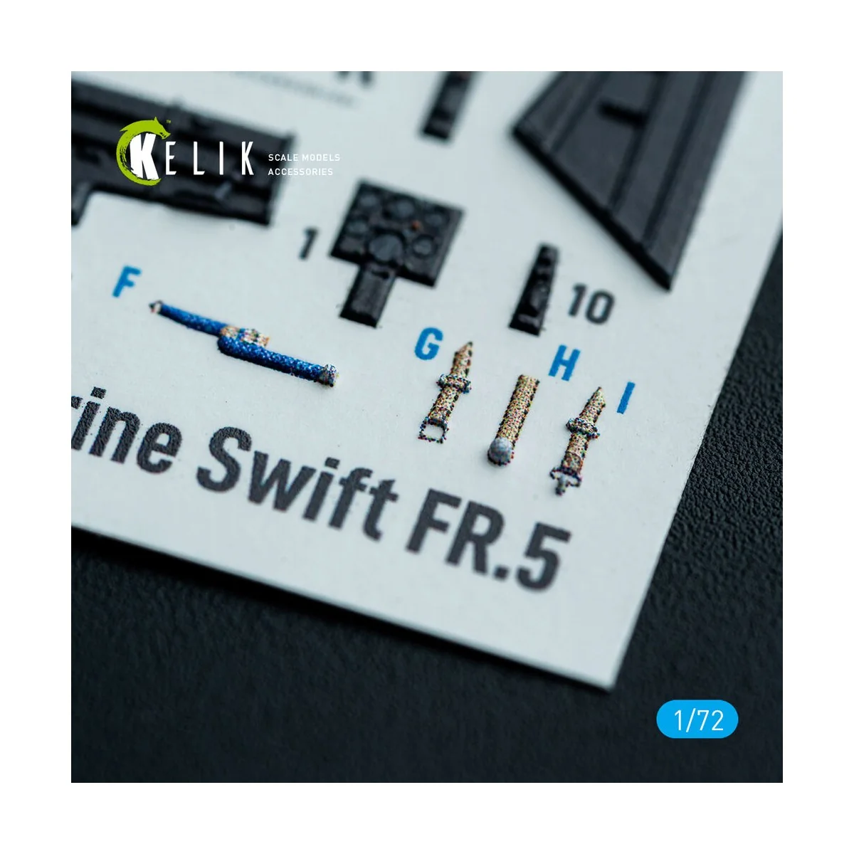Supermarine Swift FR.5 - interior 3D decals for AirFix kit, 1/72 - ...