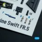 Supermarine Swift FR.5 - interior 3D decals for AirFix kit, 1/72 - ...