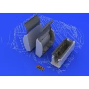 MiG-21 wheel wells for Eduard - Eduard Accessories 648049