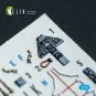 AV-8A Harrier (early) - interior 3D decals for Italeri kit, 1/72 - ...