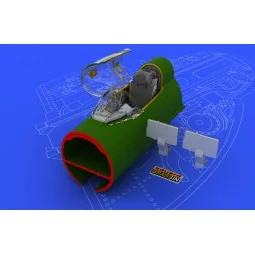 MiG-21 BIS interior for Eduard - Eduard Accessories 648050