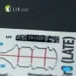 Harrier Gr3 (Late)- interior 3D decals for Italeri kit, 1/72 - Keli...