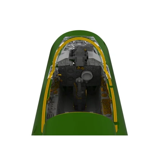 MiG-21 BIS interior for Eduard, 1/48 - Eduard Accessories 648050